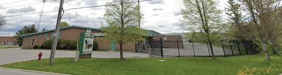 Storage Units at Edward Street Self Storage - 215 Edward Street, Aurora ON